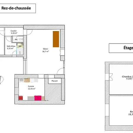 Rénové 3 à Avec Wifi - Fr-1-426-600 Hébergement de vacances